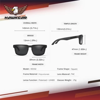 แว่น KDEAM ถูกสุดแบรนด์แท้100%คนไทย ส่งไทย แว่นตากันแดด ขับรถ ใส่เที่ยว ตกปลา HDPolarized ตัดแสงสะท้อน กันรังสีUV400