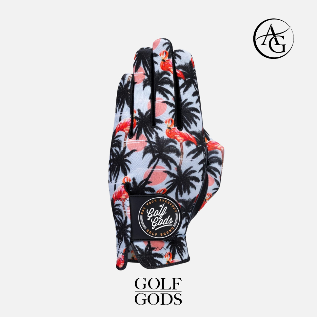 Golf Gods ถุงมือ Miami Vice Left Hand