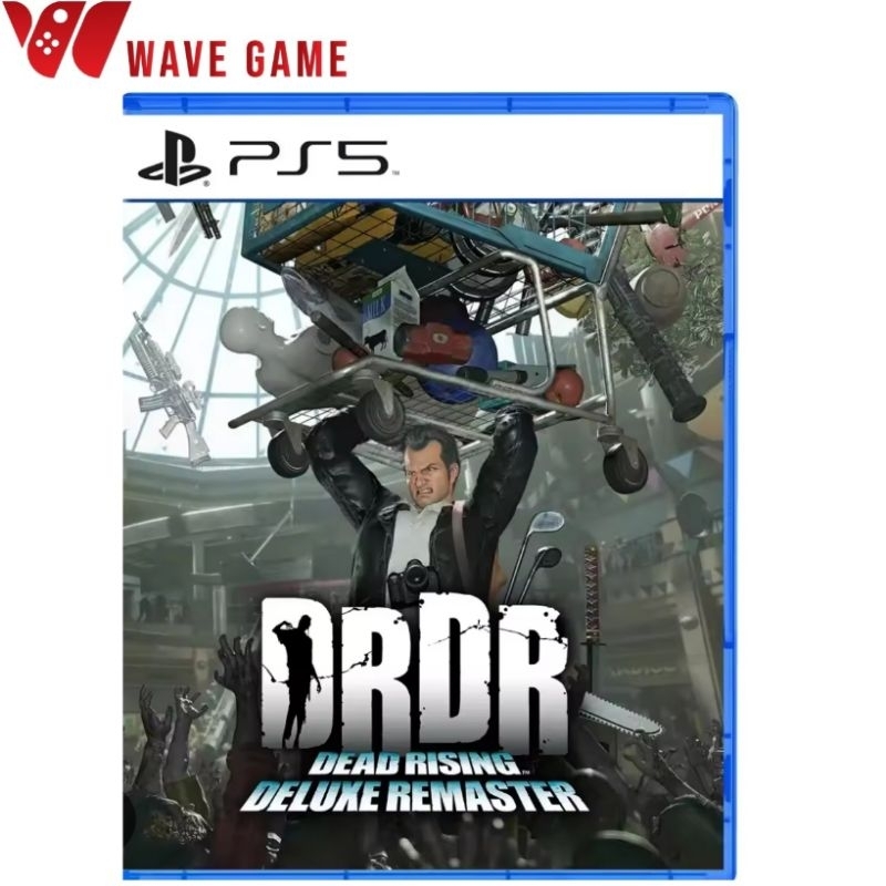 ps5 dead rising deluxe remaster ( english zone 3 )