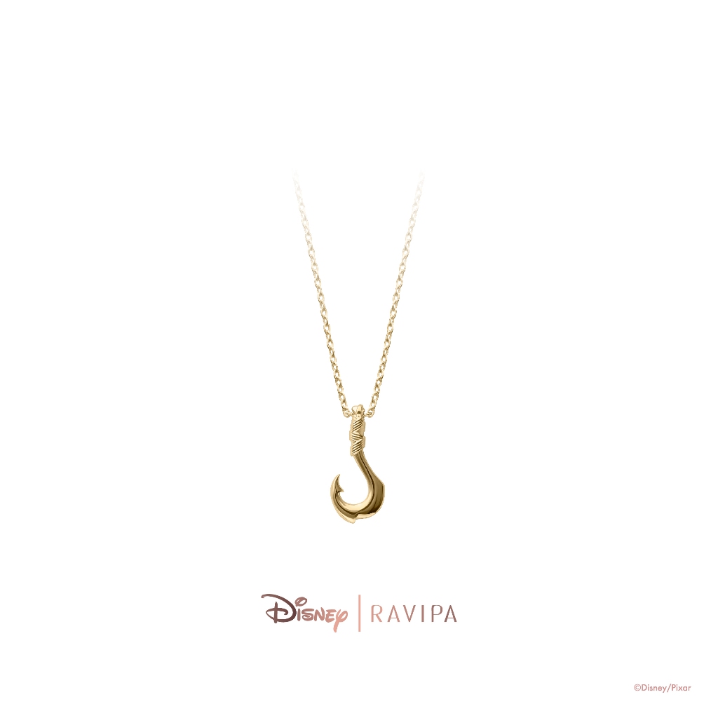 Maui Hook Gold Necklace - สร้อยคอ