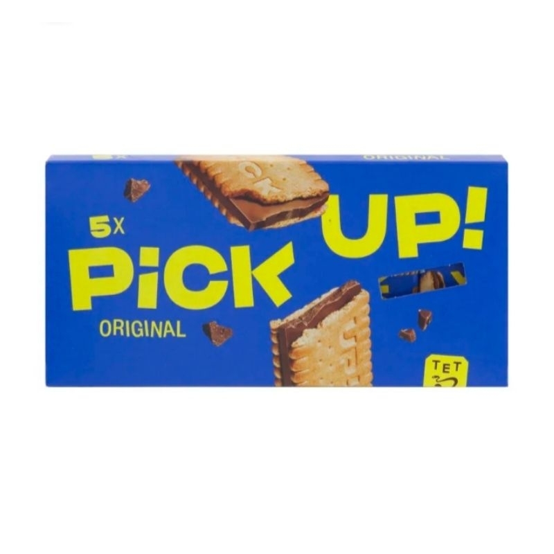 Bahlsen Pick up บาวเซ่น พิคอัพ บิสกิตสอดไส้ช็อคโกแลต 140 กรัม