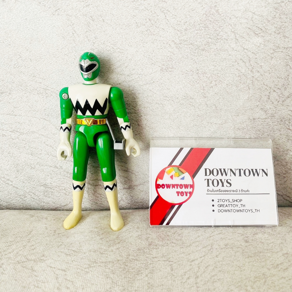 Gingaman กิงกะแมน กิงกะกรีน Bandai 1998