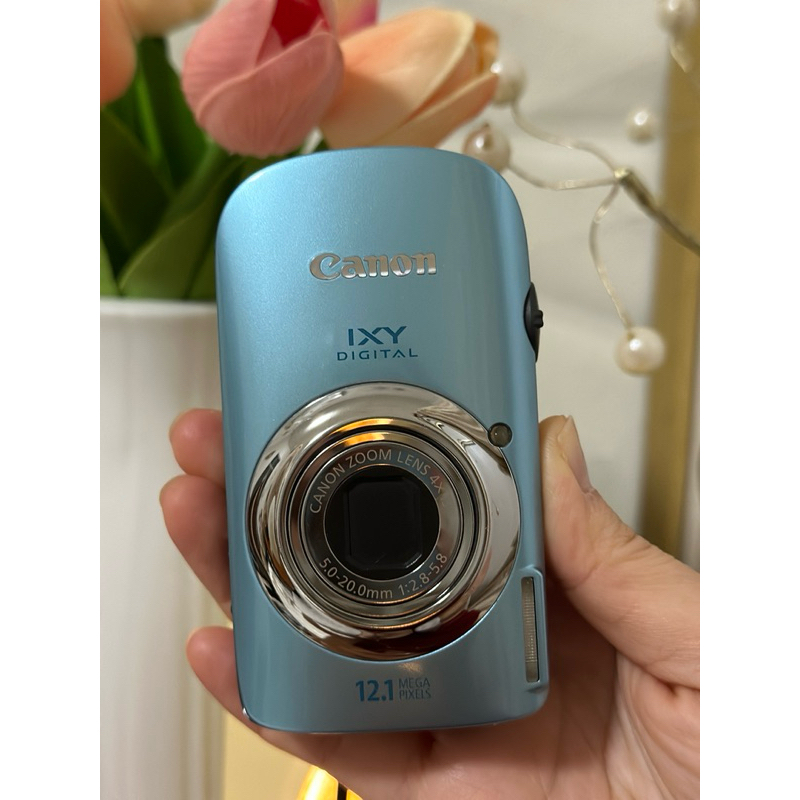 Canon IXY510is สีฟ้า สภาพ 97%