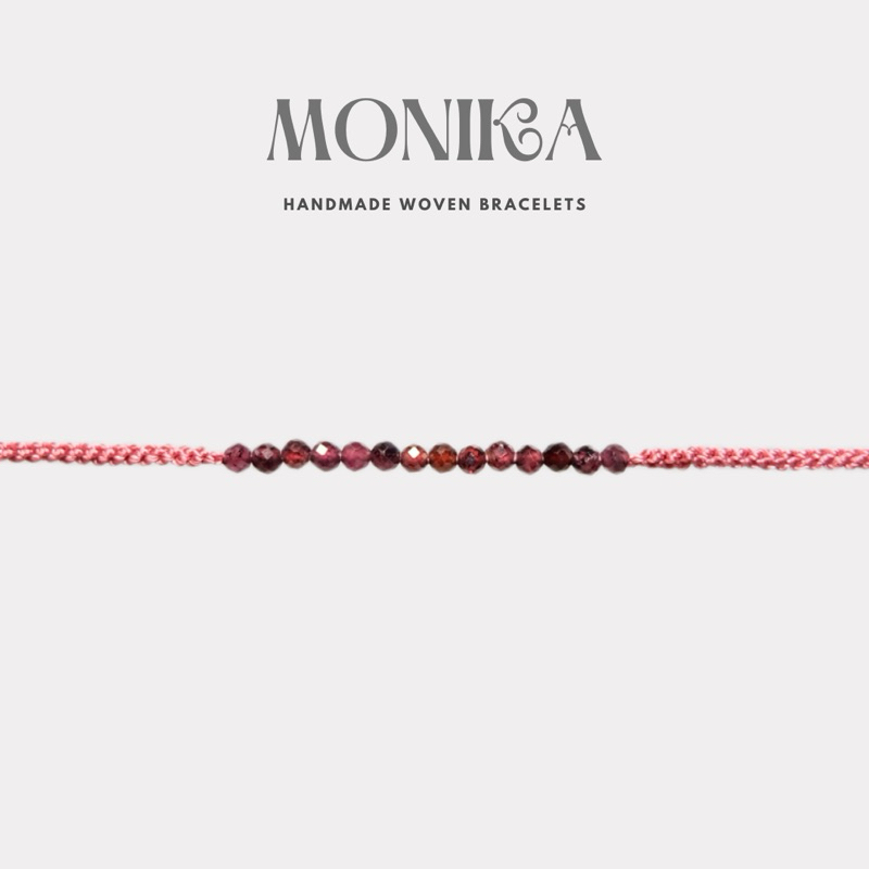 Monika - Purple Garnet (โกเมน สุขภาพ ความรัก โชค)