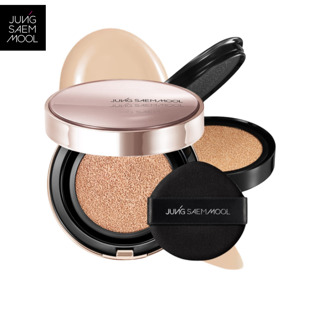 ( พร้อมส่ง) JUNG SAEM MOOL Masterclass Radiant Cushion คุชชั่น ตลับ15g+รีฟิล15g