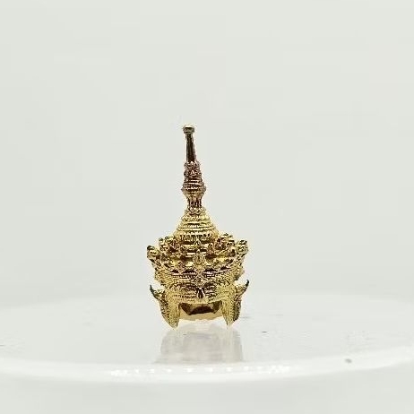 เทริททองเหลืองเล็ก(สูง2.3cm)