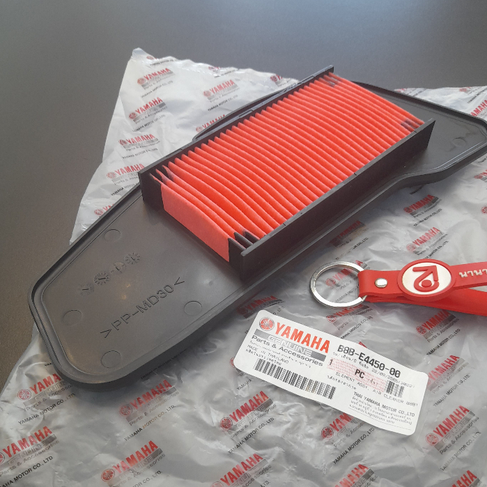 B8BE445000 ไส้กรองอากาศ Grand Filano Hybrid 2018-2025 Fazzio แท้ B8B-E4450-00