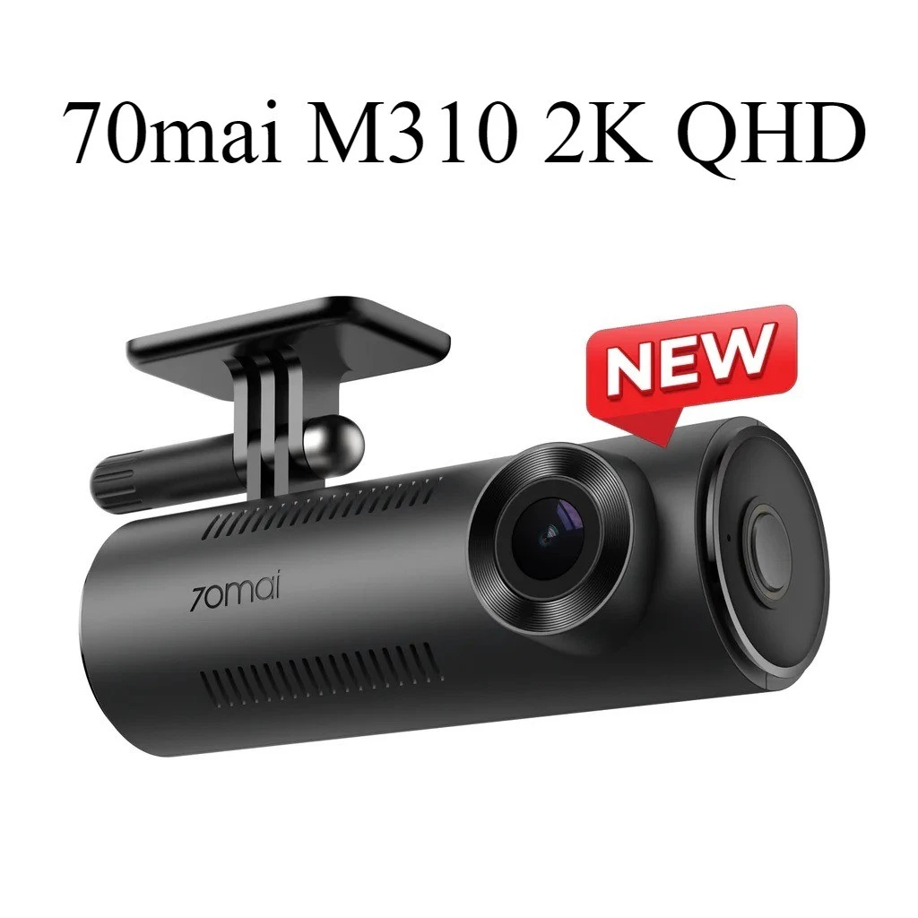 70mai Dash Cam M310 กล้องติดรถยนต์อัจฉริยะ ความคมชัด 1296P มุมมองภาพ 130 องศา บันทึกขณะจอดรถ 24 ชั่ว