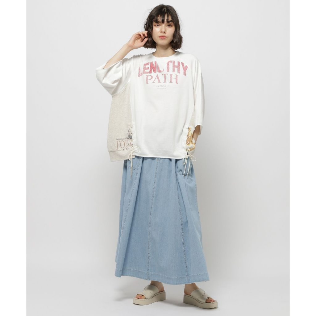 niko and ... Side ribbon lace-up pullover
