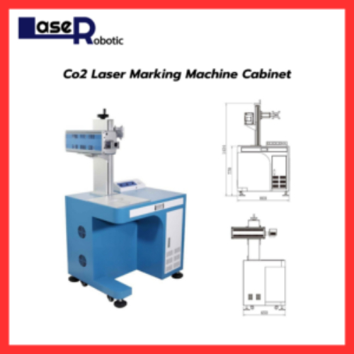 เครื่องเลเซอร์มาร์คกิ้ง CO2 แบบตั้งโต๊ะ