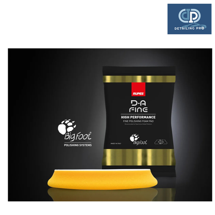 RUPES DA Fine Finishing Foam Pad Yellow 5" (9.DA150M)
