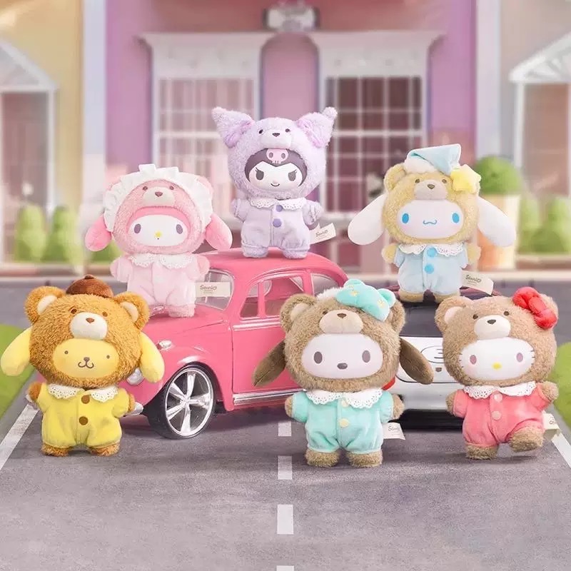 [โค้ดแฟชั่น 30% เหลือ 466.-] พวงกุญแจห้อยกระเป๋า Toptoy Sanrio Characters Latter Baby ของแท้ 100%