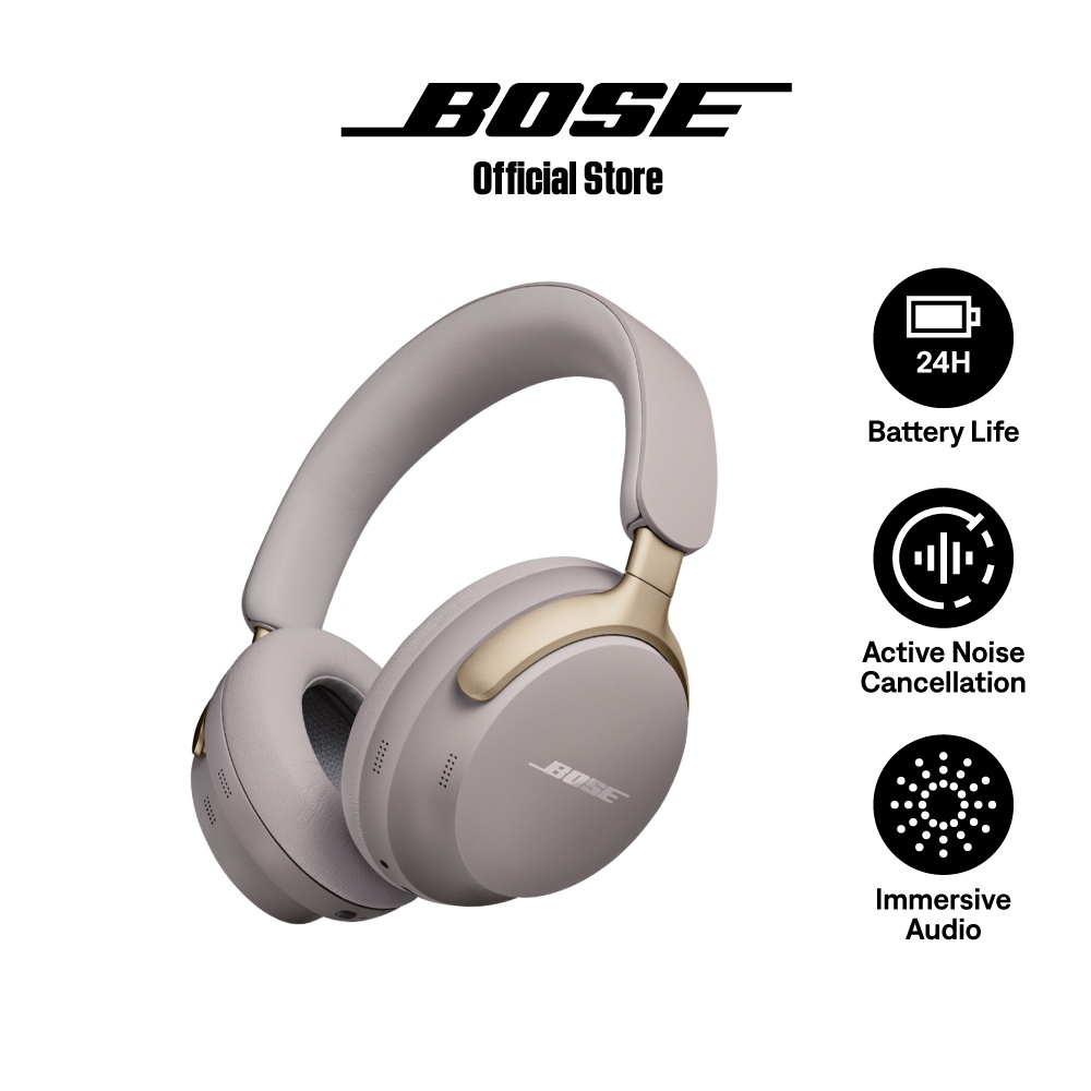 โบส หูฟังตัดเสียงรบกวน รุ่น Bose Quietcomfort Ultra Headphones