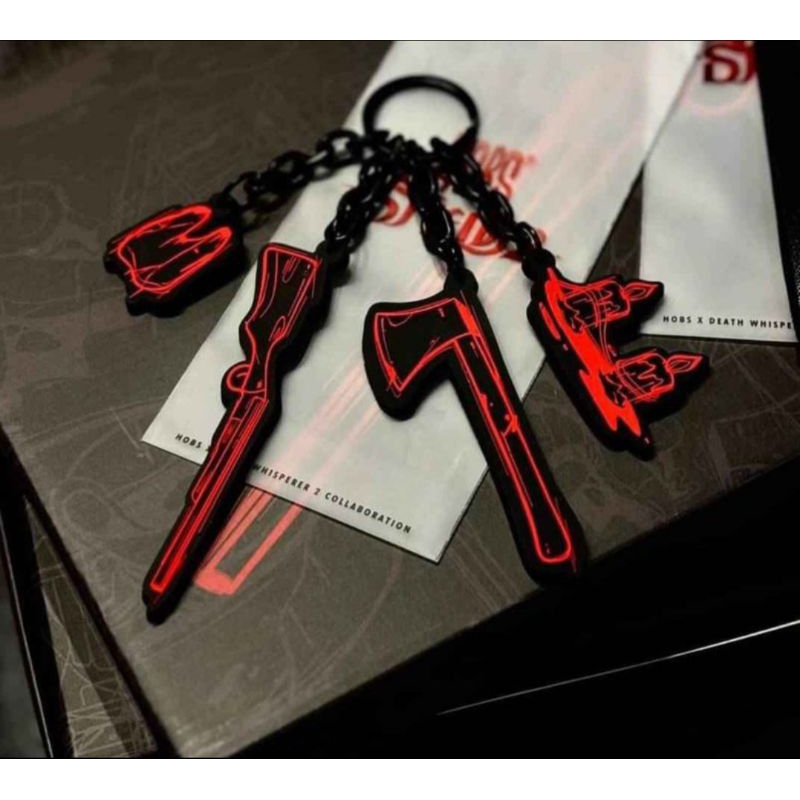 พวงกุญแจ HOBS X ธี่หยด2 ของแท้มือ1 Collection ธี่หยด2