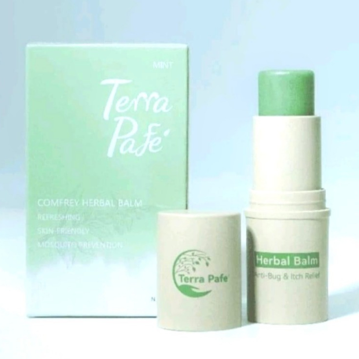 บาล์มสมุนไพรแบบแท่ง Terra Pafe Comfrey Herbal Balm (ปริมาณ 7 กรัม)