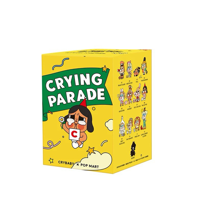 Crybaby Crying Parade Series กล่องสุ่ม