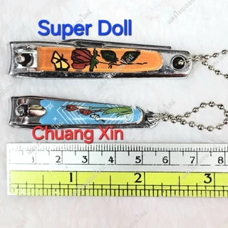 กรรไกรตัดเล็บ Super Doll (1อัน)