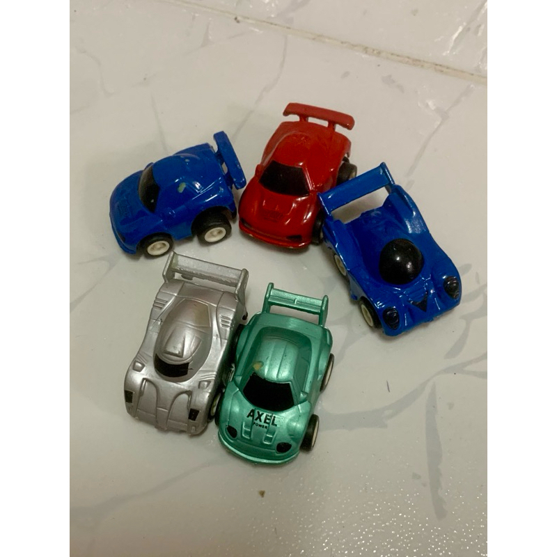 รถของเล่น ยุค90แท้ๆ (อายุหลายสิบปี) ของสะสมตอนเด็ก งานเก่าเก็บ คันเล็ก 5 สไตล์ หายาก แรร์ Toys 90’s 