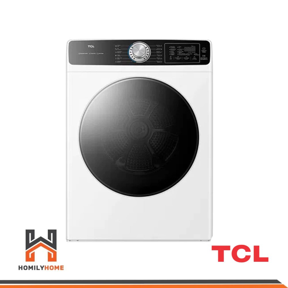 [PRE-ORDER] TCL Dryer เครื่องอบผ้า รุ่น WT11KFDYW 11 kg. เครื่องอบผ้าฝาหน้า อบแห้งไวด้วยความร้อน โปรแกรมลดรอยยับ