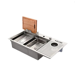 (Hafele) อ่างล้างจาน Workstation Sinks (495.39.562)