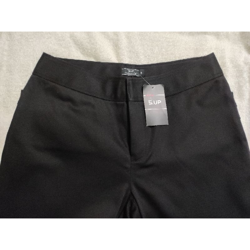 กางเกงทำงานขายาวสีดำ 5up  ไซสฺ์28