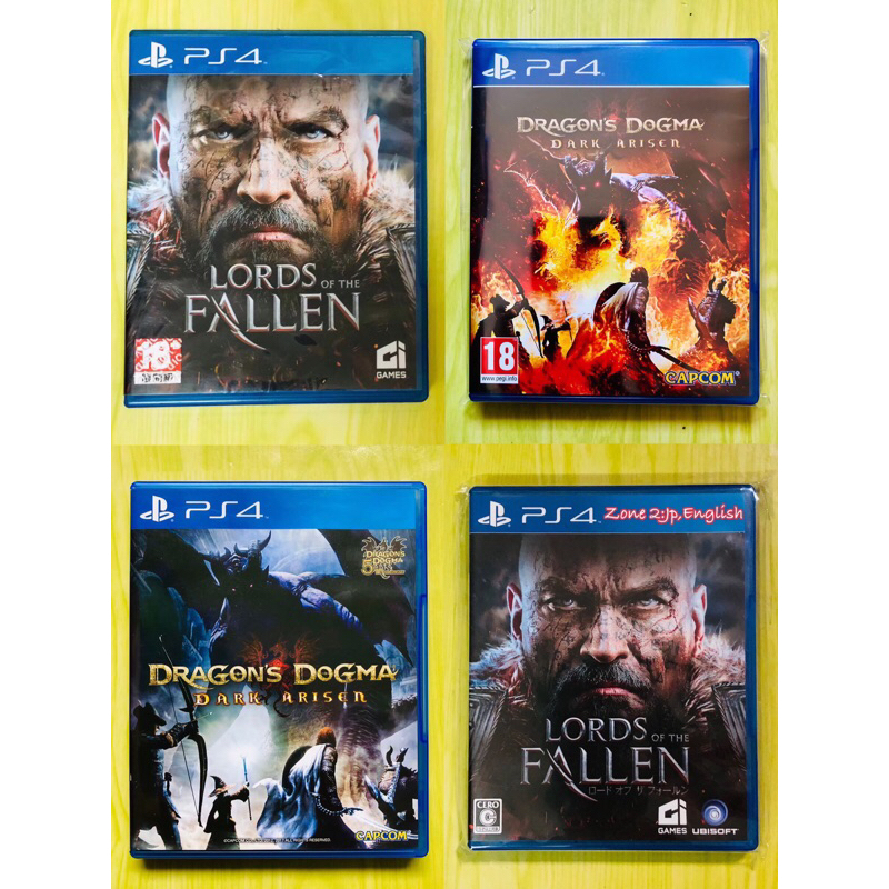 PS4:No’02+2💈 (แอ็คชั่น, แนวโซล, open worlds)