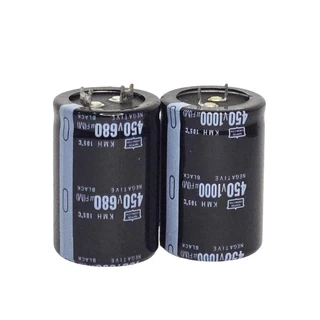 คาปาซิเตอร์ ตัวเก็บประจุ 450V //150Uf/ 220Uf/330Uf/470Uf/680Uf/1000Uf