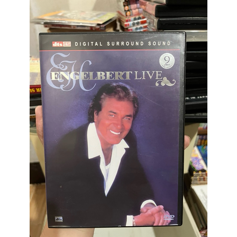 DVD Engelbert Live เพลง