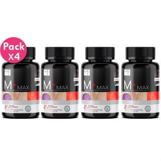 โปรโมชั่น 4 ขวด Well u M plus Max(เอ็ม พลัส) บำรุงร่างกาย เพ…