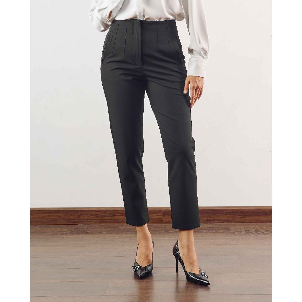 MMCHIC Slim Pants (Black)
