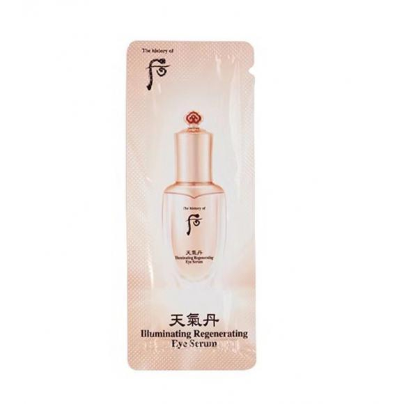 The History of Whoo : Illuminating Regenerating Eye Serum 1 ml