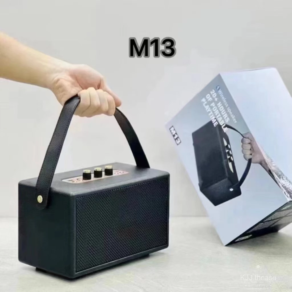 ลำโพงบลูทูธ รุ่น M13,M18รองรับAUX/TF/USB ปรับเบสได้ ดีไซน์สวย เบสแน่น มีหูหิ้วในตัวมีหลายรุ่น Stockwell II