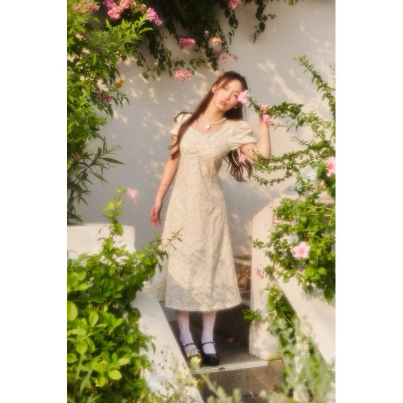 NEW pokee peeko martini dress (marigold)