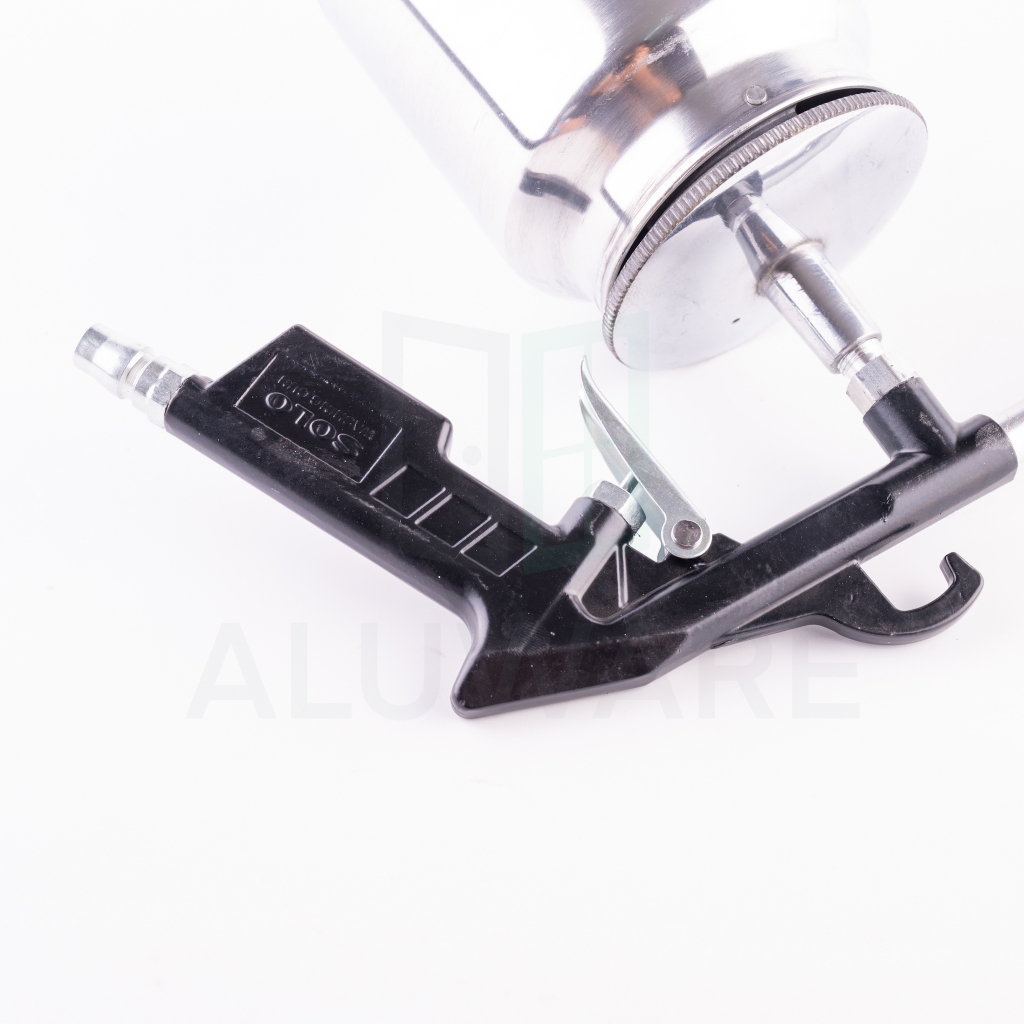 กาน้ำมันโซล่า SOLO แท้! NO.736/746 กาพ่นโซล่า กาฉีดโซล่า กาพ่นน้ำมันโซล่า กาโซล่า กาพ่นน้ำมัน กาน้ำมัน ALUWARE AW322 - รูปที่ 7