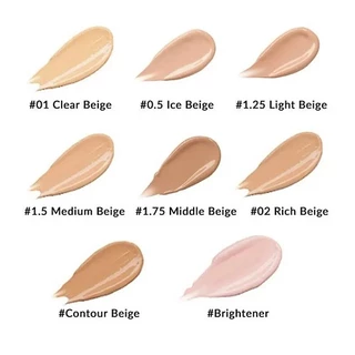 (แท้ Live 50%) The Saem Cover Perfection Tip Concealer / Fixealer / Triple Pot Concealer / Concealer Palette คอนซีลเลอร์