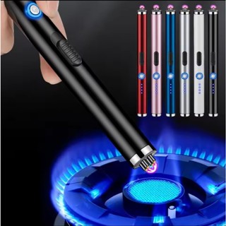 JL890 ไฟแช็กอาร์คไฟฟ้าสำหรับเตาบาร์บีคิวแบบชาร์จไฟได้ USB ไฟ…