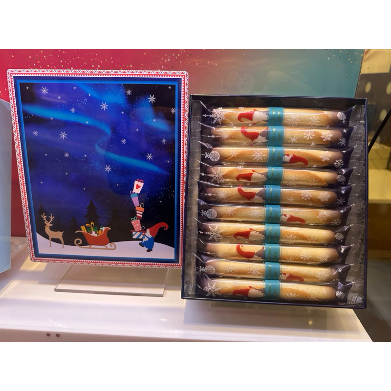 Yoku Moku Christmas🎄Matcha (ส่ง15ธค‼️)Cigare โยคุ โมคุ ซิการ์ ขนมคริสต์มาส ทองม้วนญี่ปุ่น  ของฝากสนามบินญี่ปุ่น