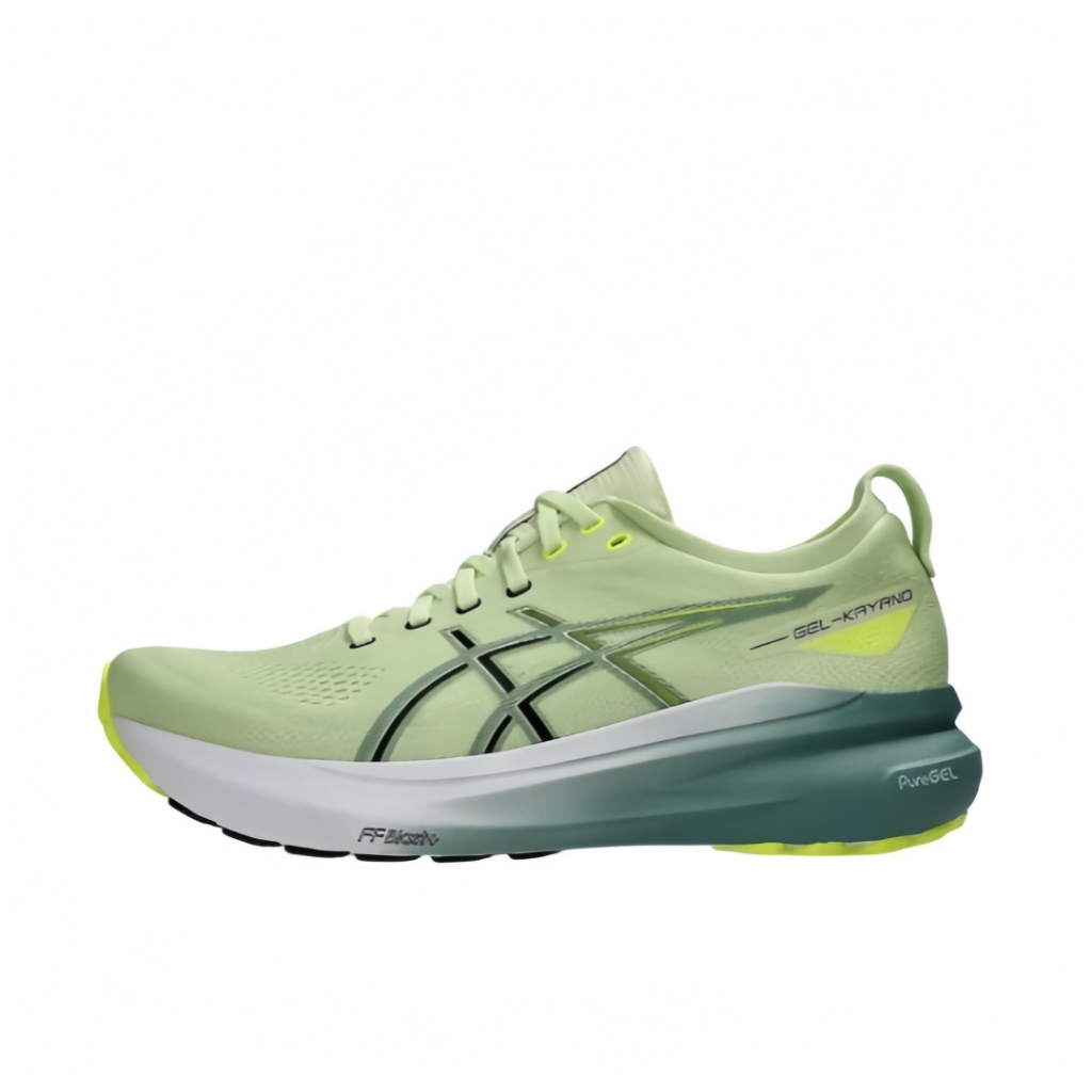 Asics Gel-Kayano 31 สีเขียวอ่อน รองเท้า รองเท้าผ้าใบ ของแท้ 100 % รูปแบบ