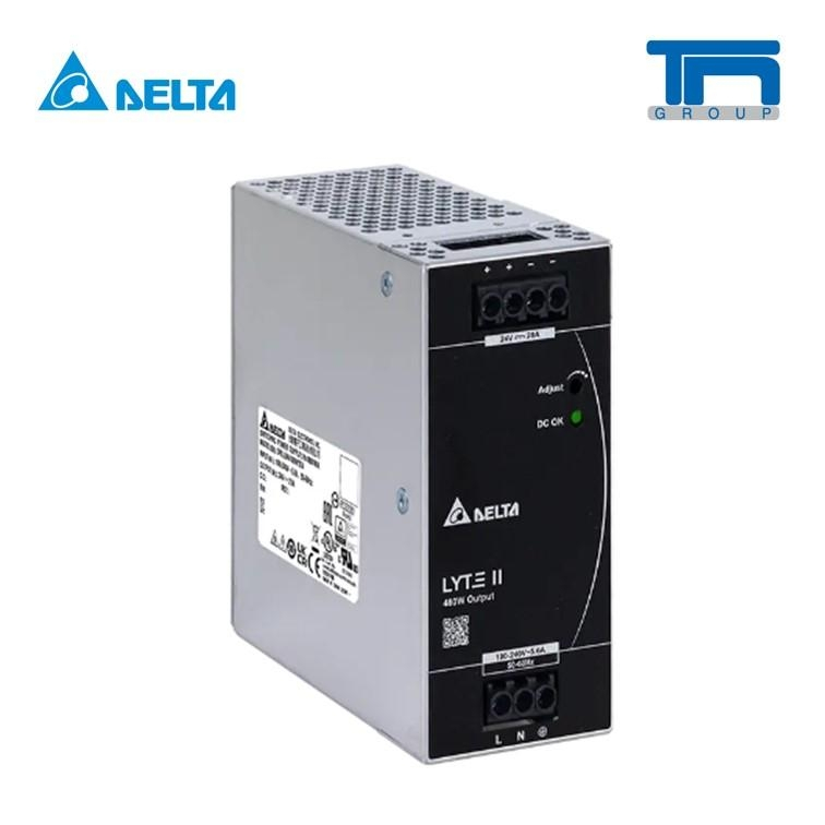 Delta Power supply พาวเวอร์ซัพพลาย รุ่น DRL-24V480W1EN