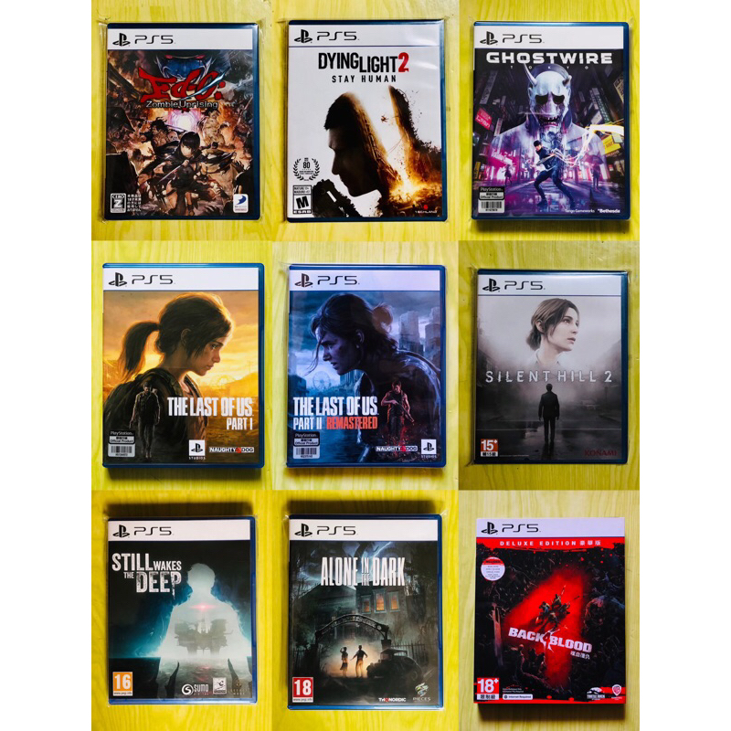 PS5 Games #7 [A/T] Re,Bio,the Last, สยองขวัญ, Horror.(ภาษาไทย🇹🇭)
