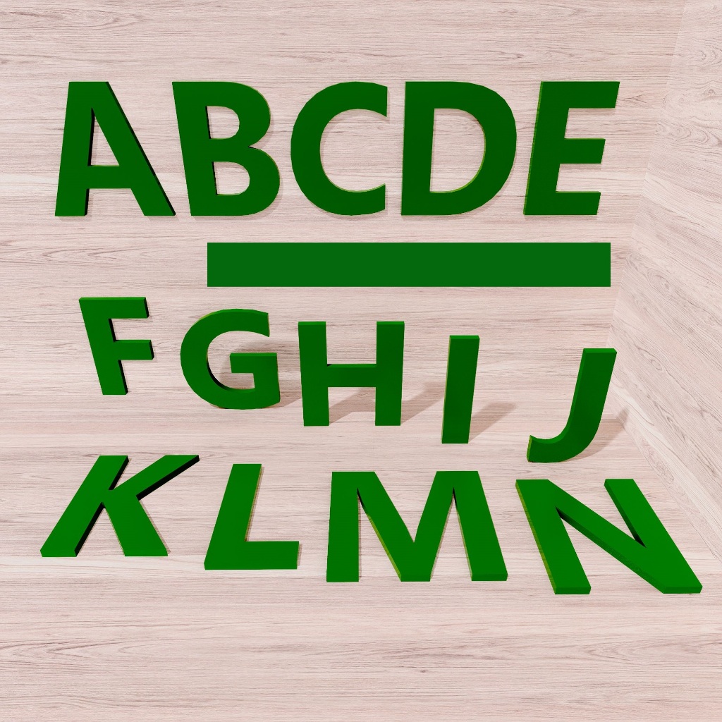 เลขที่บ้าน อักษร ABC...ภาษาอังกฤษ ตัวเลขติดบ้านเลขที่ ตัวA-Z ตัวเลขอะคริลิค ตัวเลขติดผนัง พร้อมส่ง