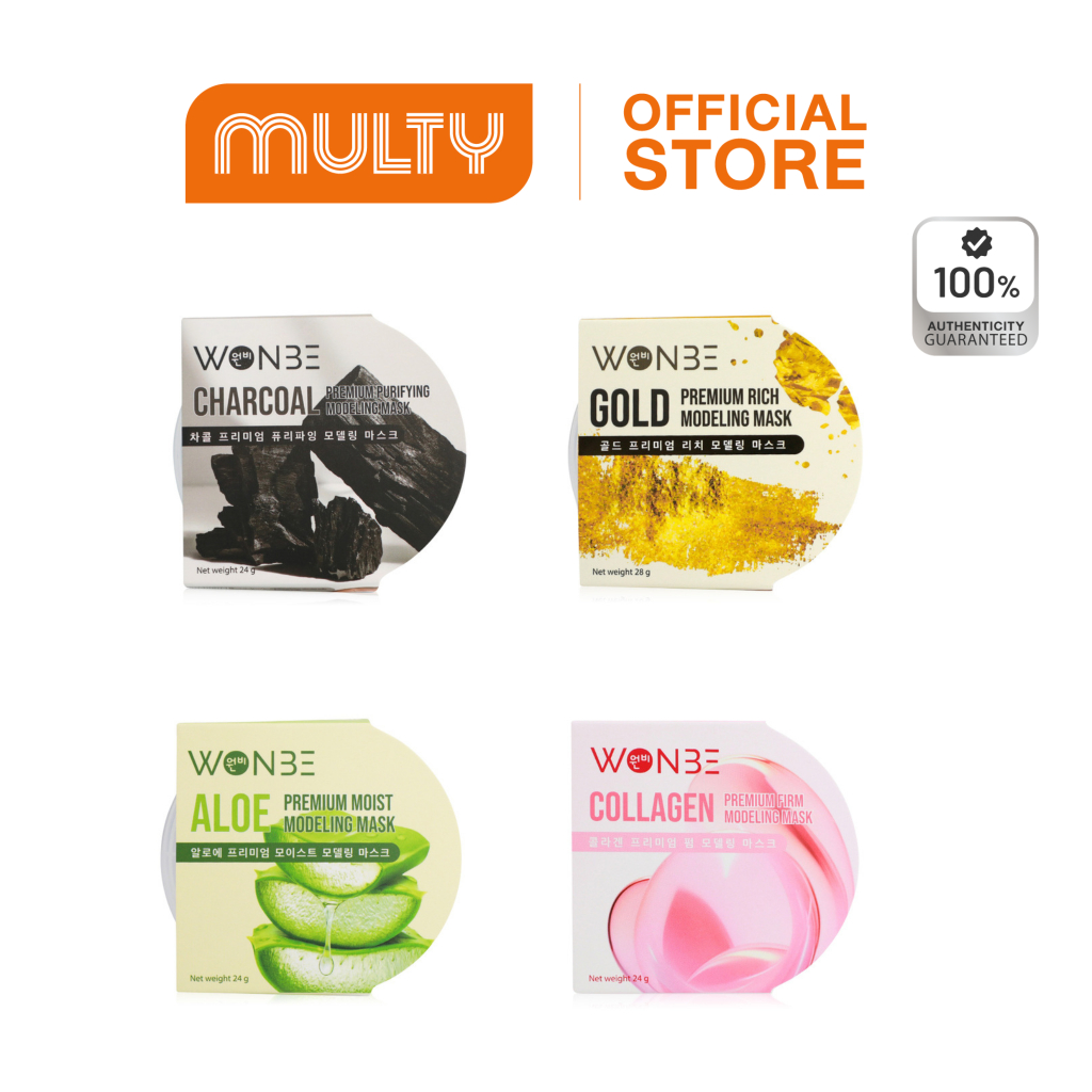WONBE Premium Modeling Mask มาสก์เจล