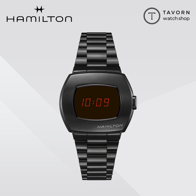 นาฬิกา Hamilton American Classic PSR Digital Quartz รุ่น H52404130