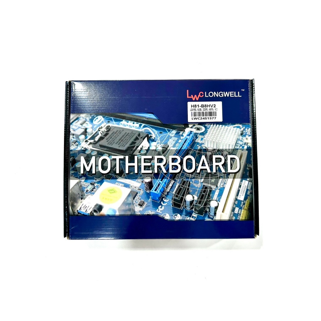 Mainboard 1150 (H81-B8HV2) เมนบอร์ด LWC (Longwell) /USB3.0/SATA III/M.2