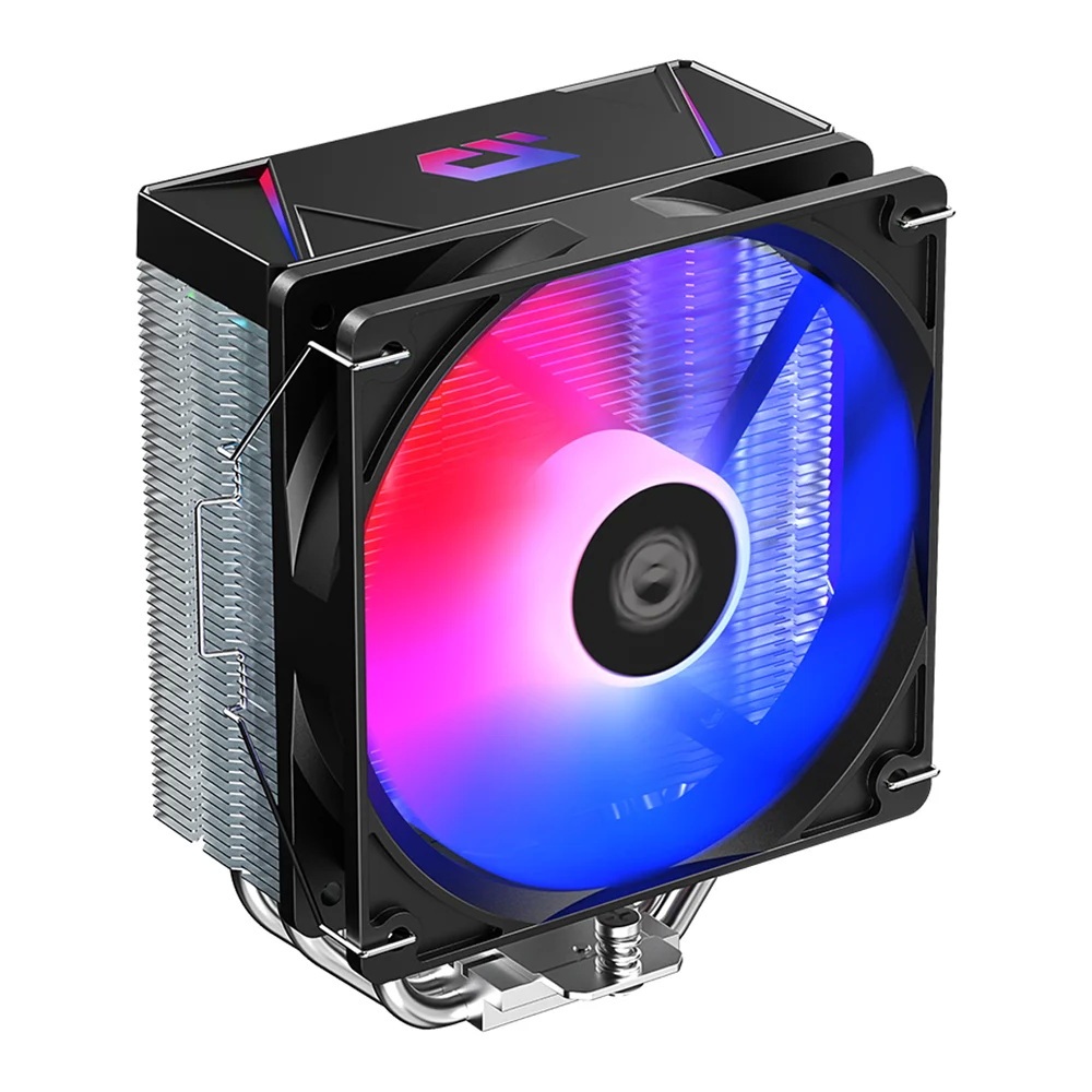 CPU AIR COOLER (พัดลมซีพียู) ID-COOLING BLITZ X4 (BLACK)