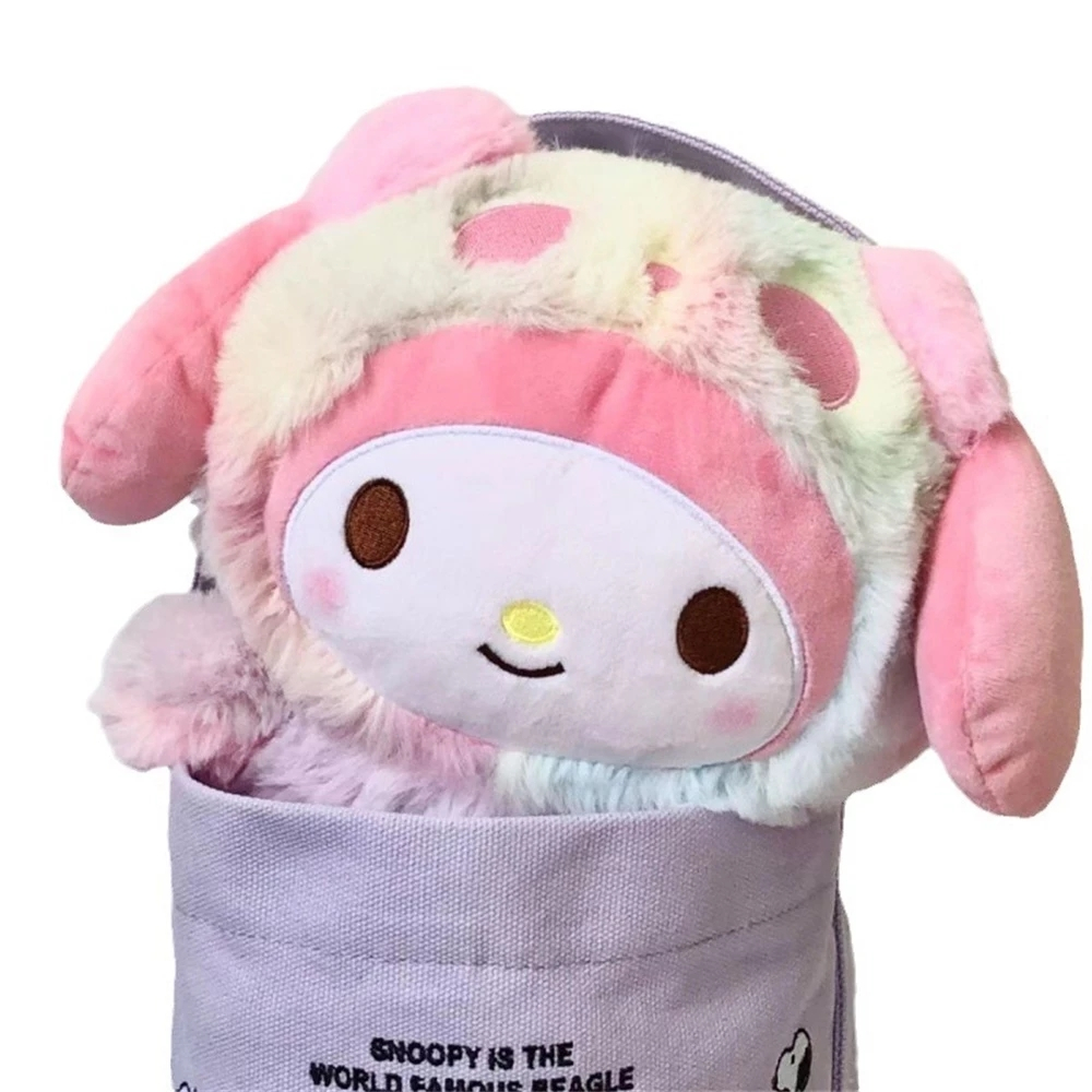 COD ตุ๊กตา Kuromi & Cinnamoroll ขนาด 8 นิ้ว 23 ซม. | หมอนตุ๊กตานุ่ม รูปการ์ตูนอนิเมะ ของขวัญวันเกิด เทศกาลคริสต์มาส