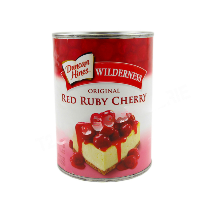 เชอรี่กระป๋อง ตราวิลเดอร์เนส ขนาด 595 กรัม (Cherry Wilderness)