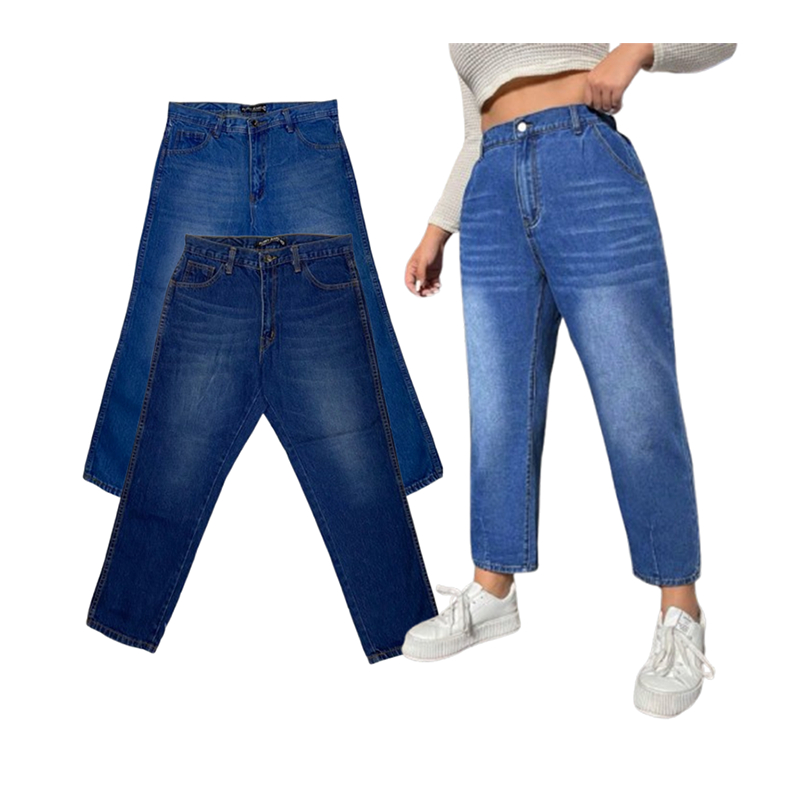กางเกงยีนส์ทรงบอยมีไซส์ใหญ่ งานป้าย PUNNY JEANS