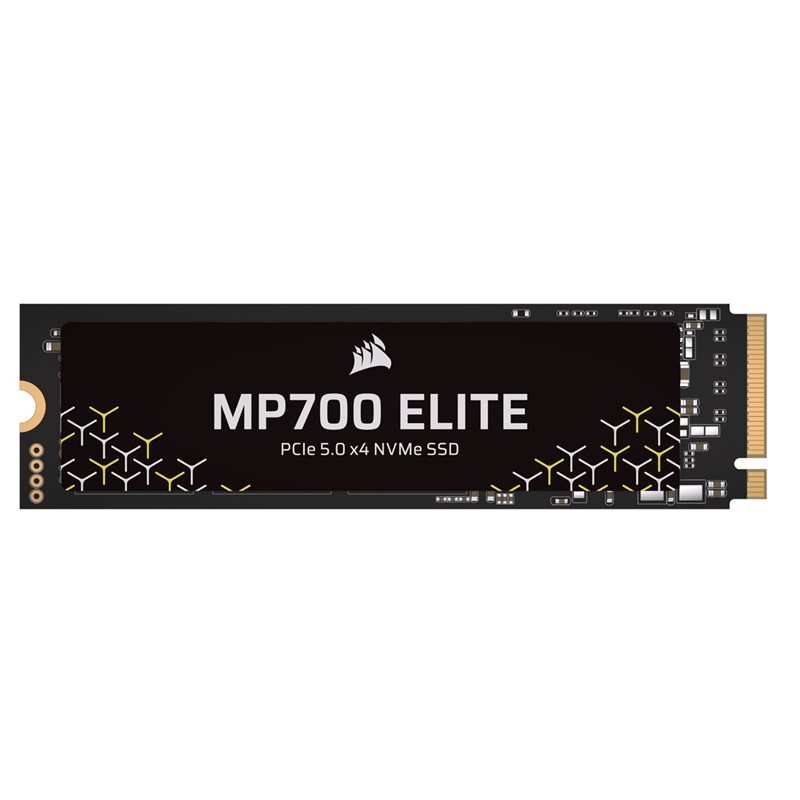 1TB 2TB SSD Corsair MP700 ELITE PCIe 5.0 (Gen 5) x4 NVMe M.2 SSD