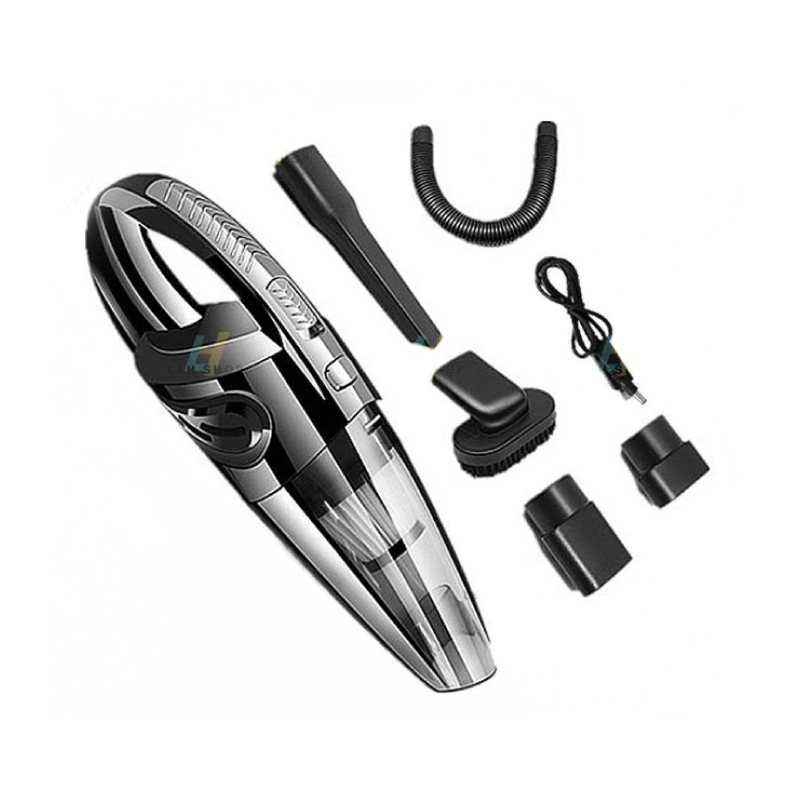 เครื่องดูดฝุ่น ไร้สาย รุ่น R-6053 120W Wet&Dry เอนกประสงค์ใช้ได้ทั้งในบ้านและในรถ ชาร์จไฟได้